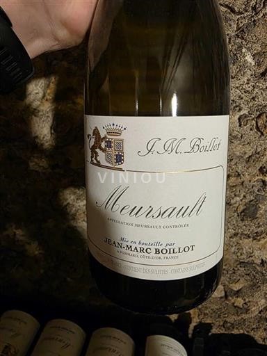 Borgonha Meursault Jean-Marc Boillot Não Sazonado