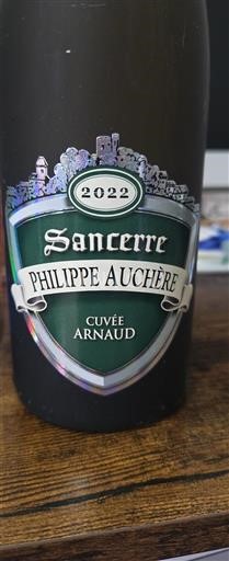 Vallée de la Loire Sancerre Philippe Auchère Arnaud 2022