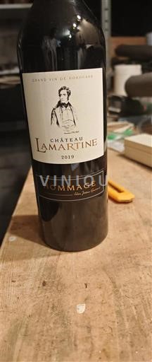 Bordeaux Château Lamartine Hommage 2019