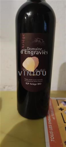 Sud-Ouest Ariège Domaine Engravies Roc des Maillols 2020