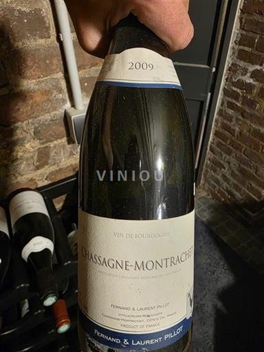 Borgogna Chassagne-Montrachet Fernand & Laurent Pillot 2009