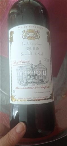 Bordeaux Le Chevalier Beghin Samuel et Stef 2016