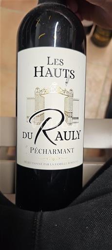 Jugozahod Pécharmant Rauly Les Hauts 2019