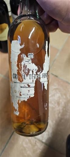 Bordeaux Premières Côtes de Bordeaux Château Terre-Fort 1974