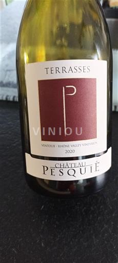 Vallée du Rhône Ventoux Château Pesquié Terrasses 2020
