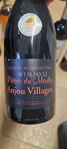 Údolí Loiry Anjou Villages Château Des Rochettes Pièces du Moulin 2018
