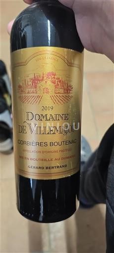 Linguadoca Corbières-Boutenac Domaine Villemajou 2019