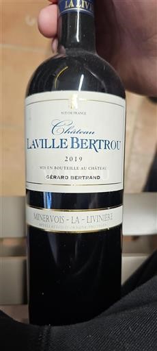 Languedoc Minervois-la-Livinière Château Laville Bertrou 2019