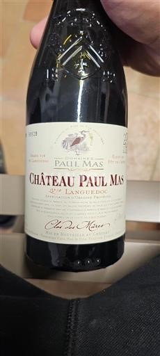 Languedoc Château Paul Mas Clos des Mûres 2019