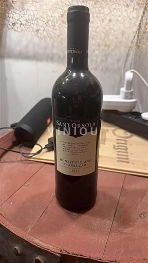 Abruzzes Montepulciano d'Abruzzo Casa Sant'Orsola 2021