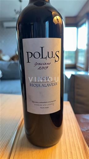 La Rioja Rioja Polus Graciano 2015
