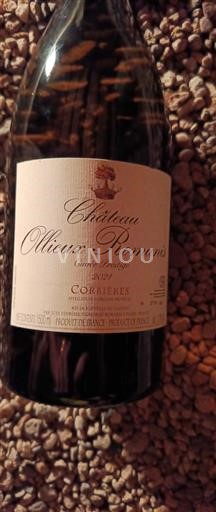 Languedoc Corbières Château Ollieux Romanis Prestige 2021