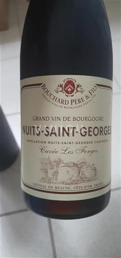 Bourgogne Nuits-Saint-Georges Bouchard Père & Fils Les Forges 2017
