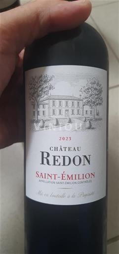 Bordeaux Saint-Émilion Château Redon 2023
