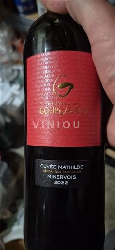 Languedoc Minervois Château Gourgazaud Mathilde 2022