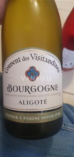 Burgundsko Bourgogne-aligoté Couvent des Visitandines Aligoté 2020