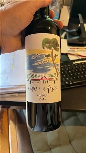Bordeaux Graves Château Arquiun 2018
