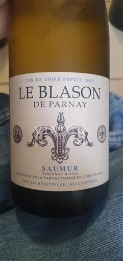 Valle della Loira Saumur Le Blason de Parnay 2021