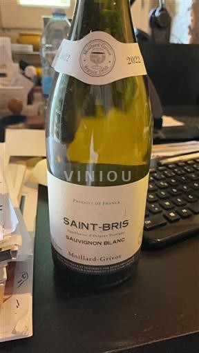 Burgundy Saint-Bris Moillard-Grivot 2022