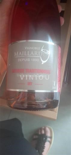 Bourgogne Crémant de Bourgogne Maillard Ikke årgangsbestemt