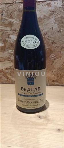 Burgundy Beaune Premier Cru Pierre Bourée Fils Les Epenottes 2018