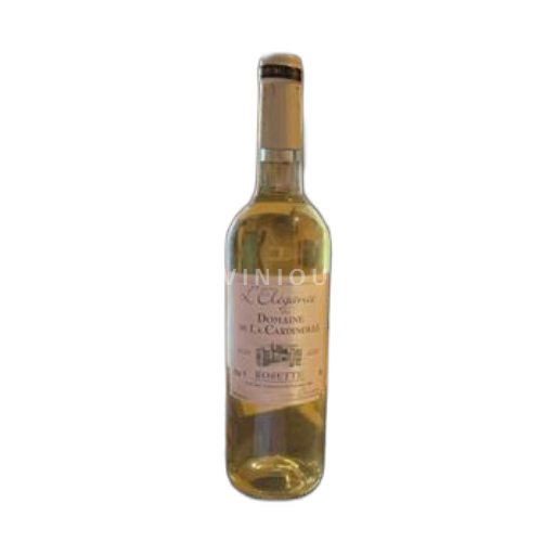 Zuidwest-Frankrijk Rosette Domaine La Cardinolle L'Élégance 2020
