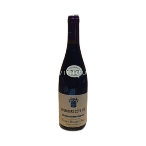 Burgundsko Burgundsko Côte d'Or Pierre Bourée Fils 2022