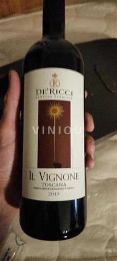 Toscana Non specificato De' Ricci Il Vignone 2019