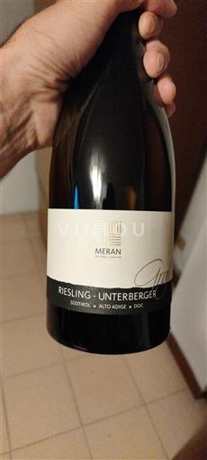 Wines of Veneto Valdadige Meran Riesling - Unterberger Non-Vintage