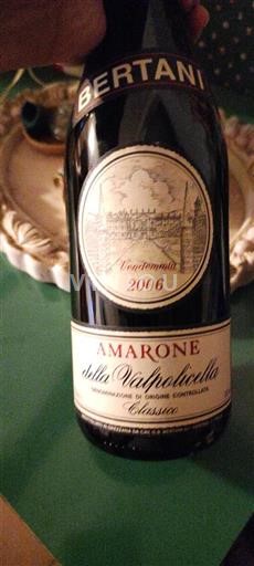Veneto Amarone della Valpolicella Bertani 2006