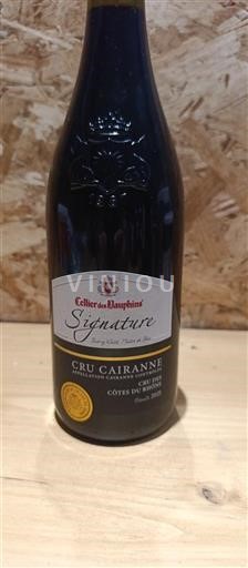 Vallée du Rhône Cairanne Cellier des Dauphins Signature 2021
