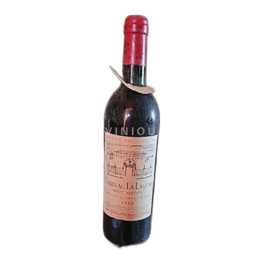Bordeaux Haut-Médoc Château La Lagune Grand cru classé 1980