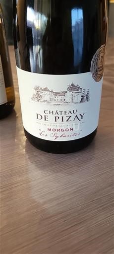 Beaujolais Morgon Château Pizay Les Sybarites Icke årgångsbetecknad