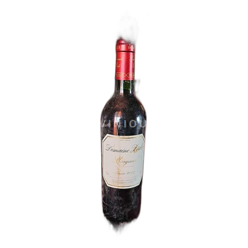 Vin Rouge sec Domaine Zédé 2002 France Bordeaux Margaux AOC