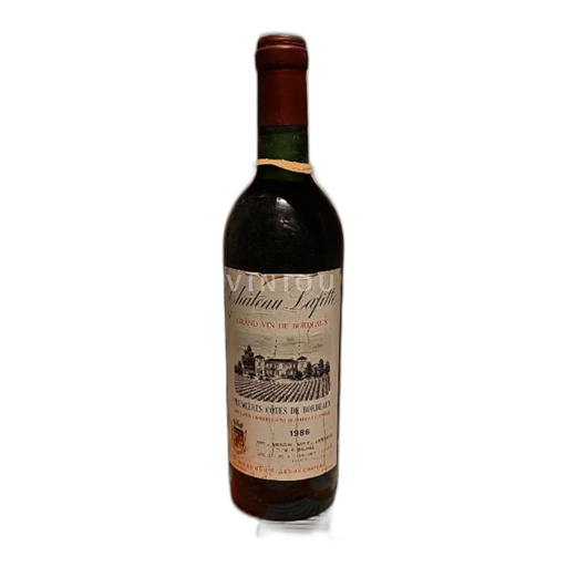 Bordeaux Premières-côtes-de-bordeaux Château Lafitte 1986