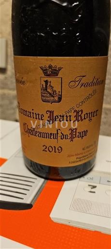 Údolí Rhôny Châteauneuf-du-Pape Jean Royer Tradition 2019
