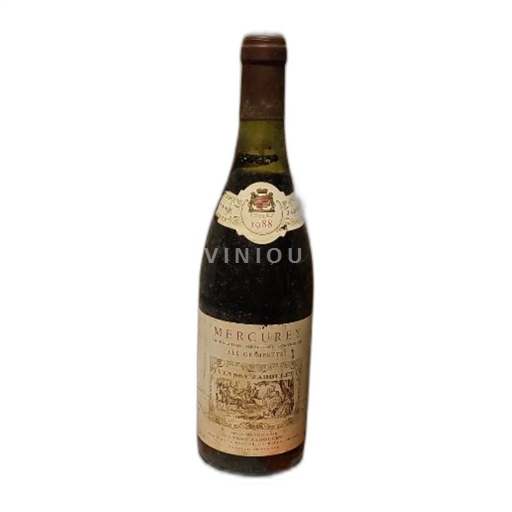 Bourgogne Mercurey Ulysse Jaboulet Les Grimpettes 1988