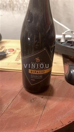 Veneto Valpolicella Ripasso Sartori di Verona Ripasso Superiore Valdimmezzo 2020