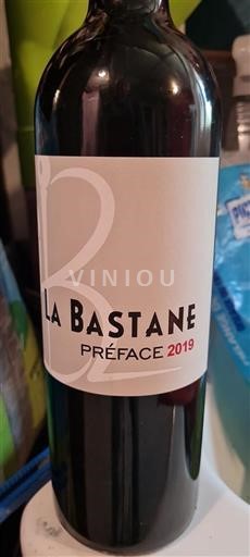 Zuidwest-Frankrijk Côtes-de-duras La Bastane Préface 2019