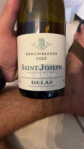 Valle del Rodano Saint-Joseph Delas Frères Les Challeys 2023