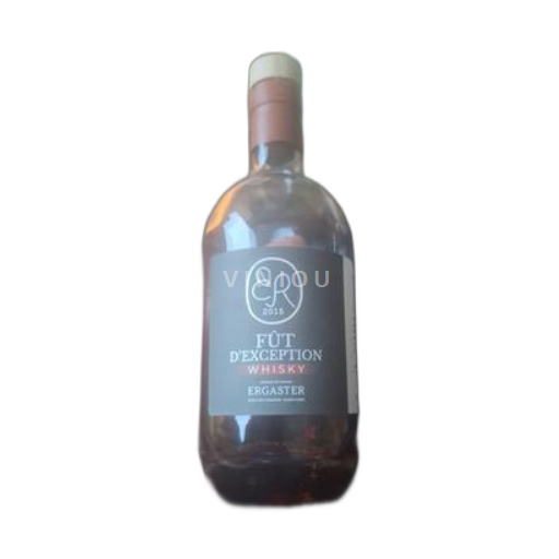Whisky Single Malt Whisky Ergaster Ergaster 10a - 2015 France