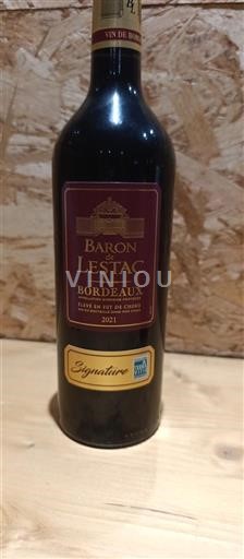 Bordeaux Baron de Lestac Signature 2021