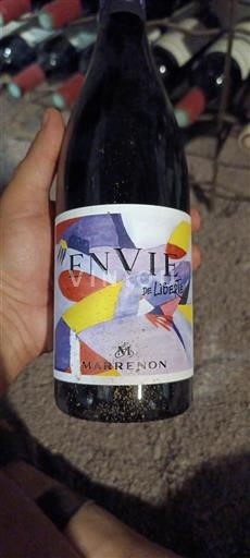 Valle del Rodano Luberon Marrenon Envie de Liberté Senza annata