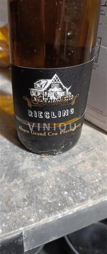 Alsazia Non specificato Grand Cru Schoenenbourg Riesling Senza annata