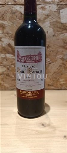 Bordeaux Château Haut Tornezy 2019