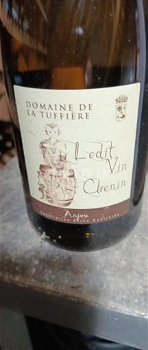 Valle della Loira Anjou Domaine La Tuffière Ledit Vin Senza annata