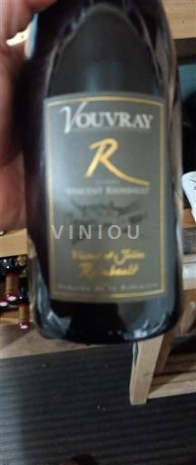 Valle della Loira Vouvray Vincent Raimbault R Senza annata