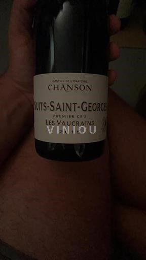 Bourgogne Nuits-saint-georges Premier Cru Chanson Les Vaucrains 2015