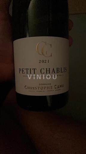 Bourgogne Petit-chablis Domaine Christophe Camu 2021