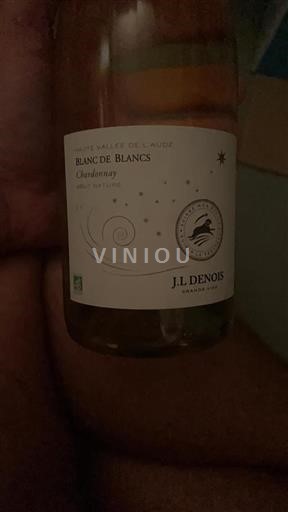 Languedoc et Roussillon Haute vallée de l'Aude J.L. Denois Blanc de Blancs Chardonnay 2024